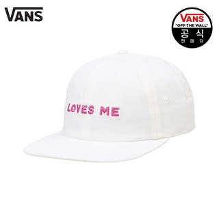 반스 LOVES ME 볼캡