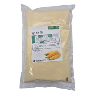 이홈베이킹 옥수수분말, 500g, 1개