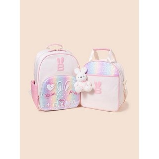 {100%정품 }빈폴 책가방 키즈 [BEANPOLE KIDS] 투명몰드 빙키 세트 라이트 핑크 (PS00133026Y)
