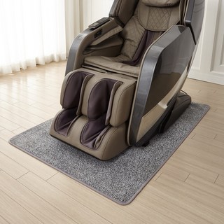 로보틱케어 안마의자러그 카페트 매트 소음방지 바닥보호 140*90cm, 1장 구입