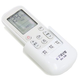 셀바이 삼성에어컨전용 냉난방리모컨, 전용리모컨, 1개