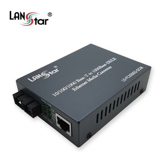 랜스타 LS-FC2000G-SCM 광 이더넷 컨버터