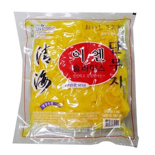 이엔푸드 단무지 슬라이스