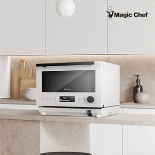 매직쉐프 MSO-M25W 스팀 오븐레인지 25L 스팀+굽기+전자레인지