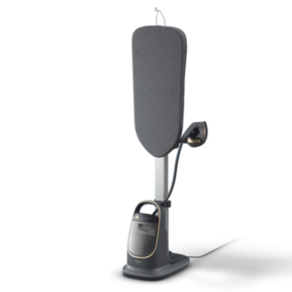 필립스 올인원 8500 시리즈 스탠드형 스티머, 8500시리즈_AIS8540/80(스탠드형), 혼합색상(블랙+골드)