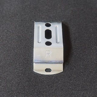 롤스크린 스냅 커튼 블라인드 부속품 부품 설치 고정 피스, 목재 나사 2개 (소 1cm), 1개, 메탈