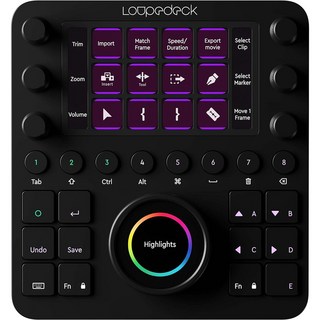 Loupedeck Creative Tool (CT) 사용 모습