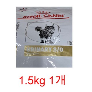 로얄캐닌 캣 유리너리SO 3.5kg 유리너리SO3.5kg, 결석용, 1.5kg, 1개