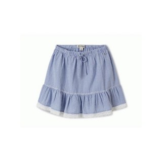 후아유 여성용 스트라이프 숏 스커트 Stripe Tiered Short Skirt WHWHF2591F