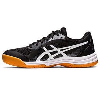 ASICS 남성용 업코트 5 배구화 피코트/쇼킹 오렌지