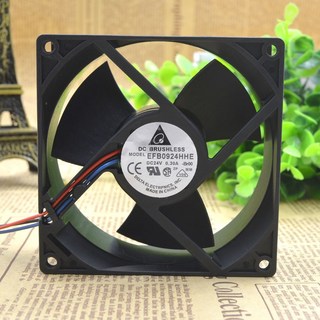 델타 팬 AFB0812SHE 8cm DC12V PMW 1A 서버 쿨러