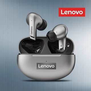 레노버 LP5 무선 블루투스 하이파이 이어폰 – 화이트, 고속 충전 지원 레노버 LP5 무선 블루투스 하이파이 이어폰 – 화이트, 고속 충전 지원