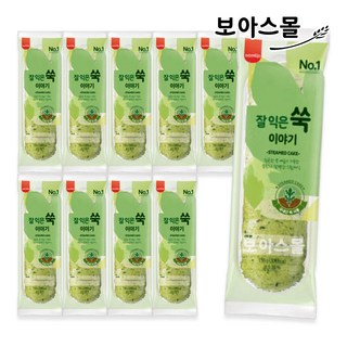 삼립빵 삼립 잘익은 쑥이야기, 110g, 10개