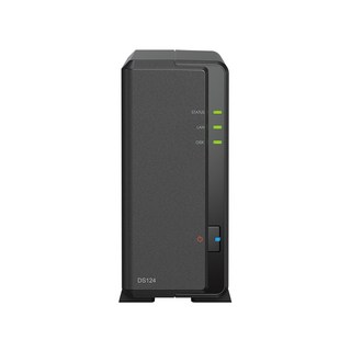 시놀로지 DS124 (2TB) 2Tx1 HAT3300 정품 하드 포함 초기설정 무상지원, 셋팅후출고(유의사항필독)
