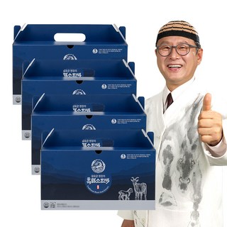 김오곤 원장의 진한 흑염소 진액 30p, 2.1L, 4박스