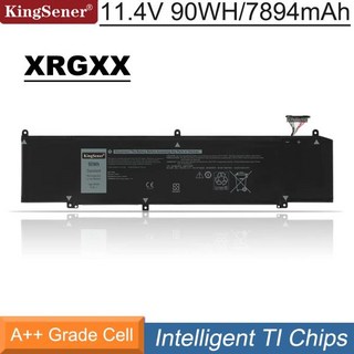 KingSener 델 에일리언웨어 배터리