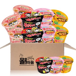 올따옴기획 불닭큰컵4종