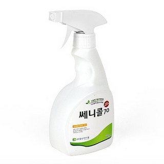 DAPA 쎄니콜70 450ML 세니콜 뿌리는소독제 코로나소독약 코로나소독제 살균소독제 욕실세제 살균소독수 소독제 코로나소독스프레이