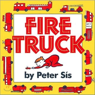 Fire Truck Board Books, Greenwillow Books