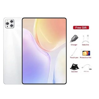 2024 샤오미 오리지널 글로벌 비전 아이패드 에어 프로 태블릿 안드로이드 14 11 인치 16GB + 20000mAh, 01 Android tablet, 01 12GB 256GB