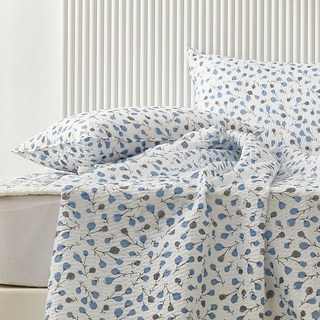 마샤홈 시원한 여름 홑이불, 블라썸 블루