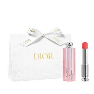 [백화점 선물포장] 디올 립밤 2025 리뉴얼 ALL NEW DIOR 어딕트 립글로우 By 르씨엘, 1개, 3.2g, 코랄핑크