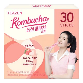 티젠 콤부차 피치, 5g, 30개입, 1개