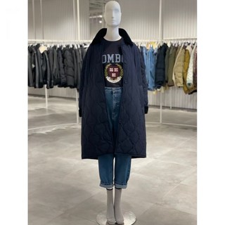 스튜디오톰보이 카라배색 롱패딩 점퍼 (9194413114) 백화점 아울렛 (4312246)