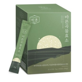 건강한약속 바른 곡물효소 누룽지맛, 360g, 1개