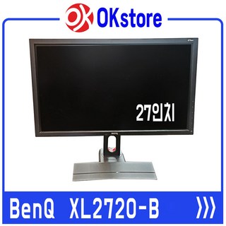 BenQ XL2720-B 모니터 144Hz 풀스 게이밍모니터, 68cm