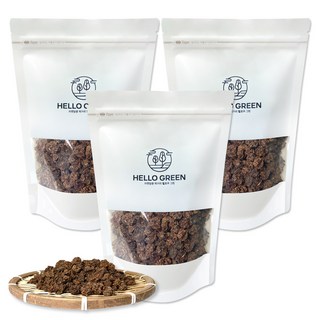 헬로우그린 개다래 열매 300gX3(팩) 총900g 목천료 충영, 300g, 3개