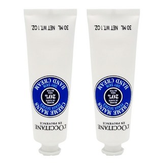록시땅 시어 버터 핸드 크림, 30ml, 2개