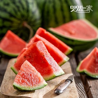 고당도 국내산 수박 4kg~7kg 1통, 03.고당도 수박 6-7kg (안전포장), 1개