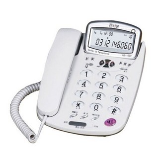 알티텔레콤 발신자표시 전화기 RT-1000