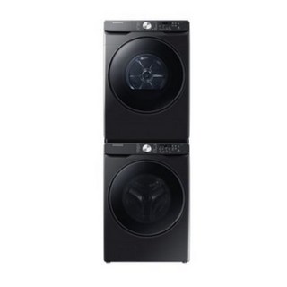 삼성전자 그랑데 드럼세탁기 WF24T8000KV +건조기 DV17T8520BV 24kg+17kg 방문 설치, WF24T8000KV(세탁기) + DV17T8520BV(건조기), 블랙케비어