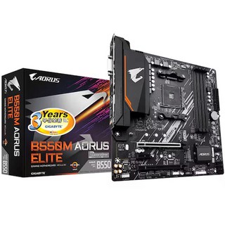 [GIGABYTE] B550M AORUS ELITE 제이씨현 (AMD B550/M-ATX)