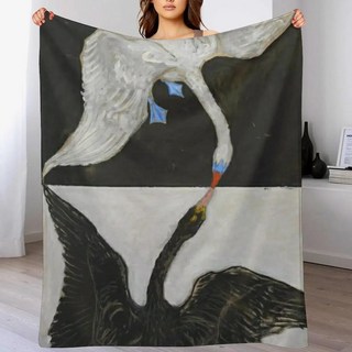 힐마 아프 클린트 그룹 소파 담요용 담요 해변 낮잠 침낭 이동, 1. 102x76cm(40x30in), 1개