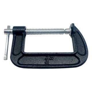 C형 클램프 3인치 80mm G형 목공용, 1개