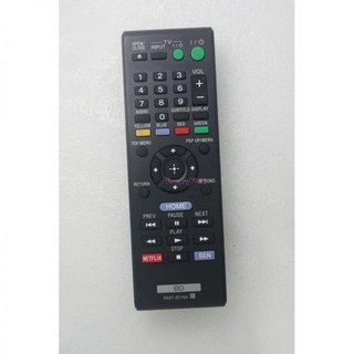 블루레이 리모컨 TV DVD 멀티 소니 RMT-B119A BDP-S1100 BDP-S185 디스크 플레이어용 TV/오디오/프로젝터 교체, 블루레이 리모컨 TV DVD 멀티 소니 RMT-B119