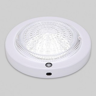 LED 원형 현관 계단 복도 베란다 15W 건식 센서등