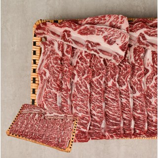 정육 1번가 LA 갈비 선물 세트 육우 한우 한돈 소고기 꽃등심 삽겹살 채끝, 찜용 3kg, LA갈비선물세트, 1개