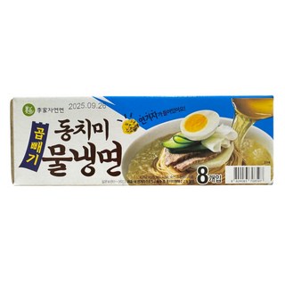 이가자연면 동치미 물냉면 곱빼기, 1개, 4.752kg