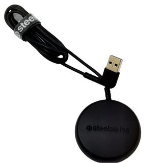HS-00018TX Arctis SteelSeries 헤드셋 9 동글 무선 용 USB 리시버 송신기, 1개