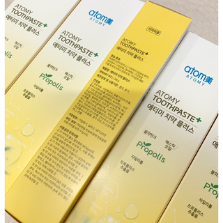 애터미 플러스 프로폴리스 치약