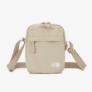 정품 노스페이스 THE NORTH FACE 등산 크로스백 가방 NN2PQ66B 트레블 크로스 백 스몰 라이트 베이지 57731, ONE, LIGHT BEIGE