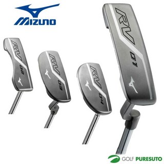 2025년모델 MIZUNO 미즈노 RV 퍼터 스틸 샤프트, RV-04, 4도