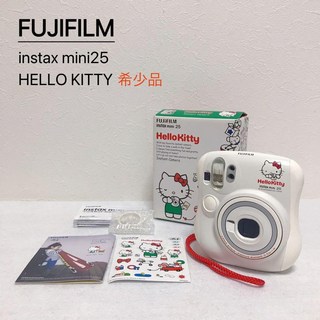 FUJIFILM 인스턴트 카메라 체키 instax mini 25