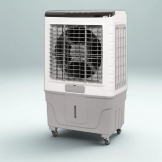 냉풍기 공업용 대용량 이동식 55L 산업용냉풍기, KRIC-4515R