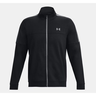 [언더아머_스포츠] 언더아머 골프 GOLF 집업 안감기모 UA Storm 미드레이어 풀 집 SD1377399 Black