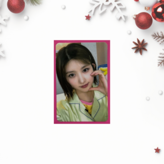 [포켓더스타] 아이브 아이엠 나밀뮤직 1차 포카 IVE NAMIL MUSIC 1차 포토카드, 가을